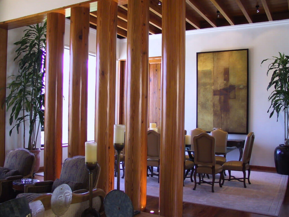 Interior de Casa Gamboa