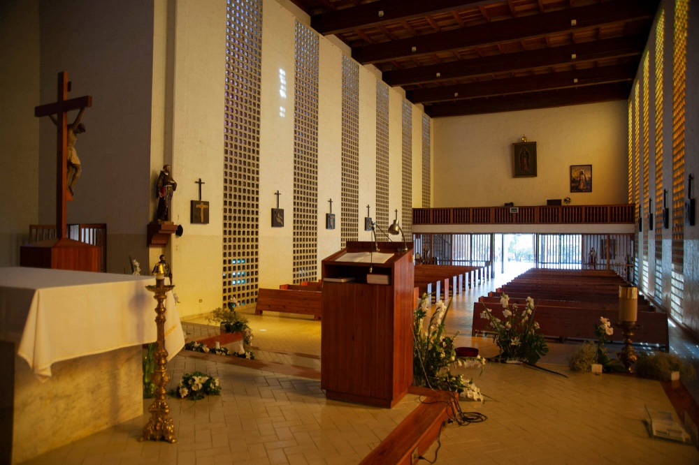 Interior de Iglesia Guadalupe