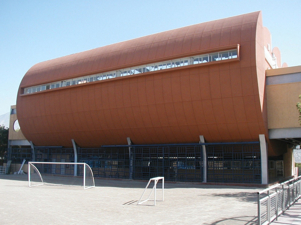 Exterior de Unidad Deportiva Instituto Brillamont